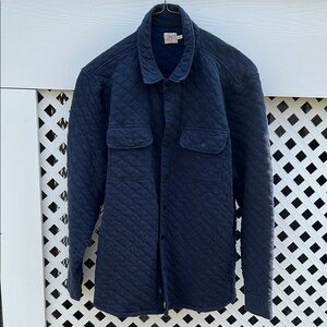 Faherty Epic Quilted Fleece Jacket